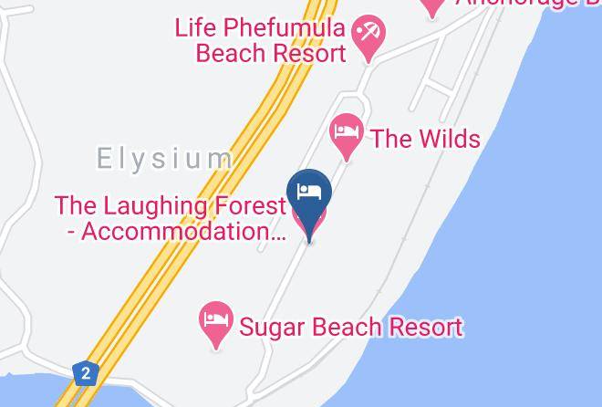 Ugu - The Laughing Forest Accommodation Weddings And Conferences Maps