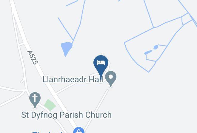 Denbighshire - The Laundry Maps