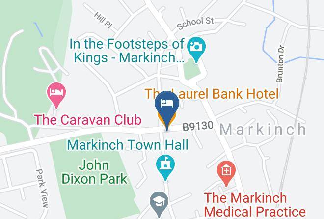 The Laurel Bank Hotel Map