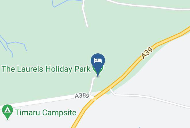 Cornwall - The Laurels Holiday Park Maps