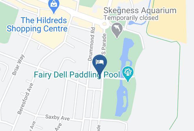 Lincs - The Laurels Hotel Maps