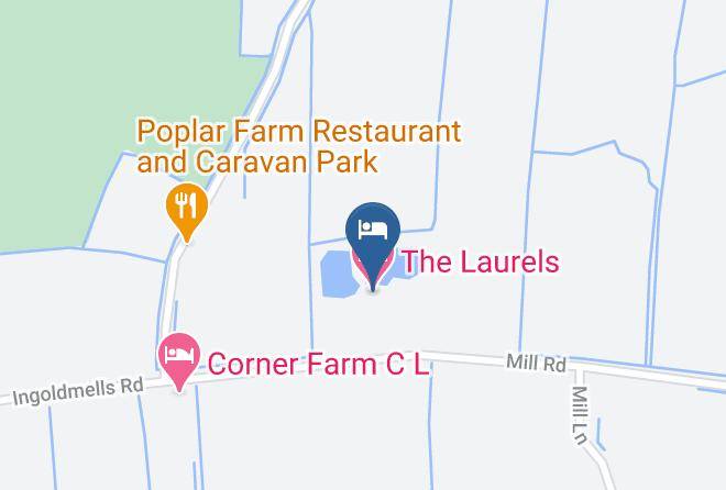 Lincs - The Laurels Maps