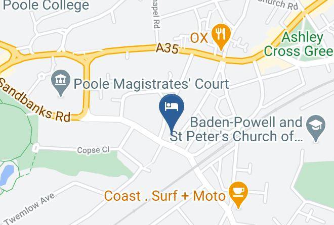 Poole - The Laurels Maps