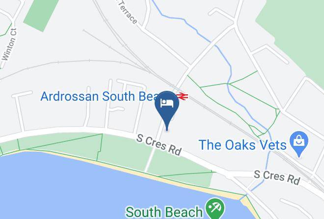 North Ayrshire - The Lauriston Hotel Maps