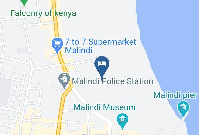Kilifi - The Lawford Kenya Maps
