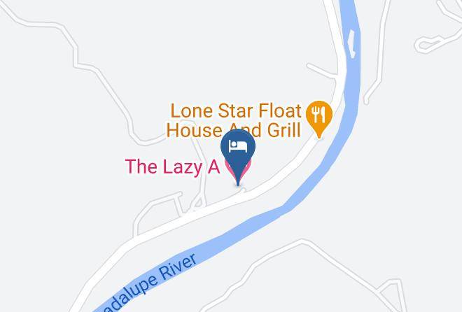 Comal - The Lazy A Maps