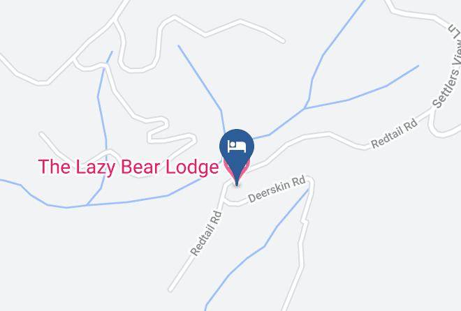 Sevier - The Lazy Bear Lodge Maps