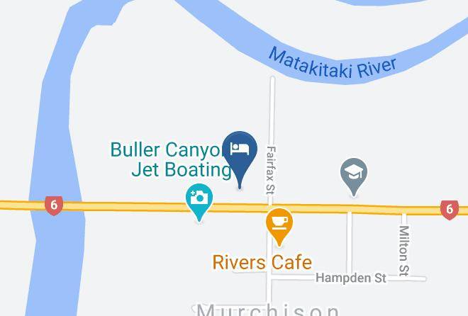 Murchison - The Lazy Cow Accommodation Maps