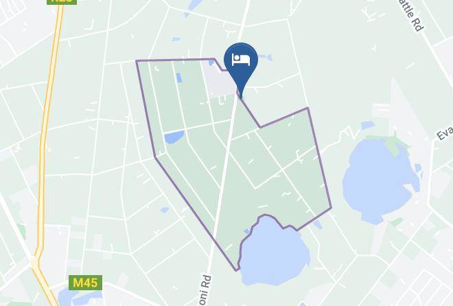 Ekurhuleni - The Lazy Grape Guest Lodge & Spa Maps