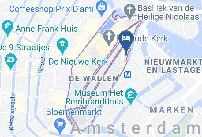 Amsterdam - The Lazy Monkeys Maps
