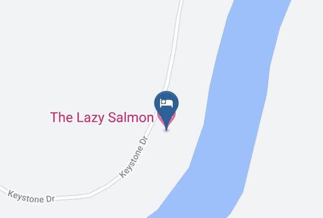 Kenai Peninsula Borough - The Lazy Salmon Maps