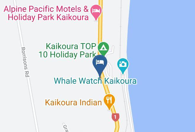 Kaikoura - The Lazy Shag Maps