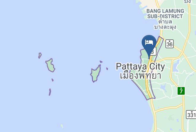 Amphoe Bang Lamung - The Ld Pattaya Maps