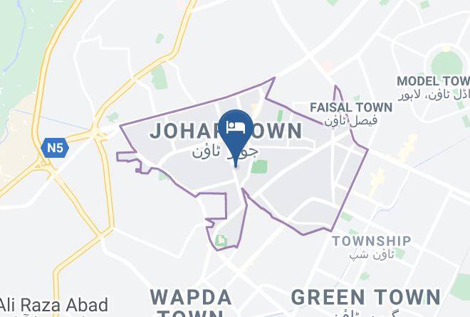 Islamabad - The Le Schanze Hotel Maps