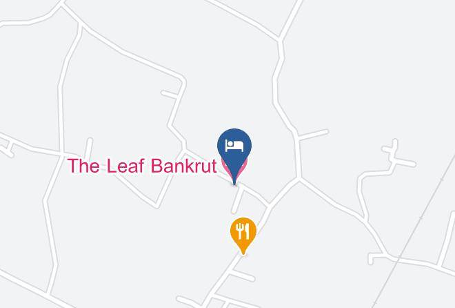 Amphoe Bang Saphan - The Leaf Bankrut Maps