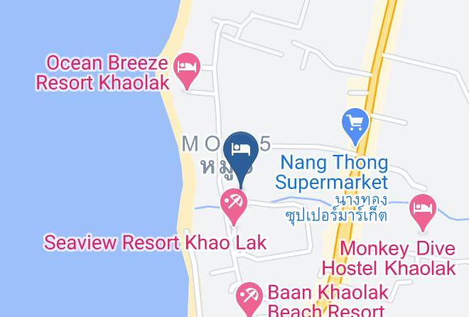 Amphoe Takua Pa - The Leaf Oceanside By Katathani Resort Maps