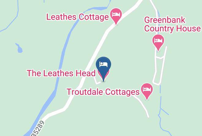 Cumbria - The Leathes Head Hotel Maps