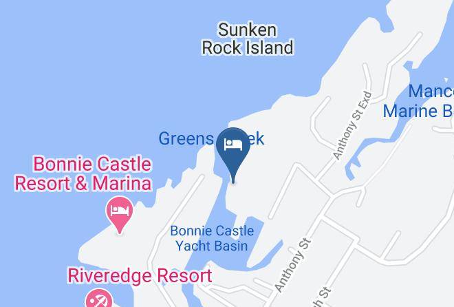 Jefferson - The Ledges Resort And Marina Maps