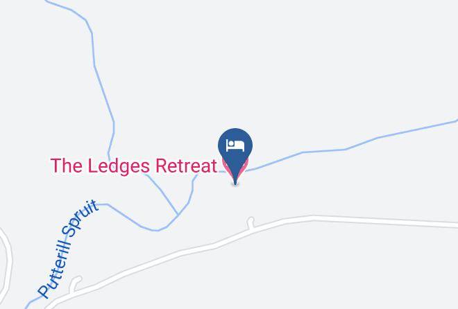 Uthukela - The Ledges Retreat Maps