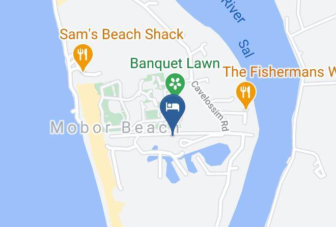 Salcete - The Leela Goa Safe Beachside Resort Maps