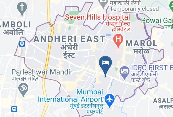 Mumbai - The Leela Mumbai Safe Hotel To Stay Near Mumbai Airport Maps
