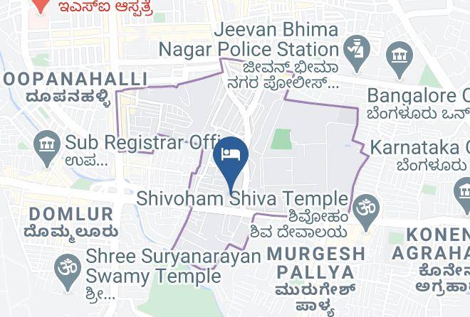 Bengaluru - The Leela Palace Bengaluru Safe Luxury Hotel In The City Maps