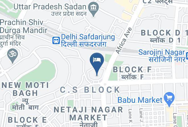 New Delhi - The Leela Palace New Delhi Maps