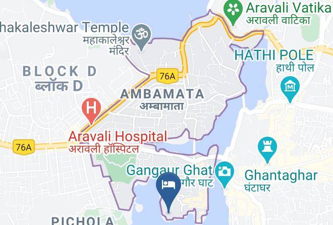 Udaipur - The Leela Palace Udaipur Safe Hotel To Stay By The Lake Pichola Maps