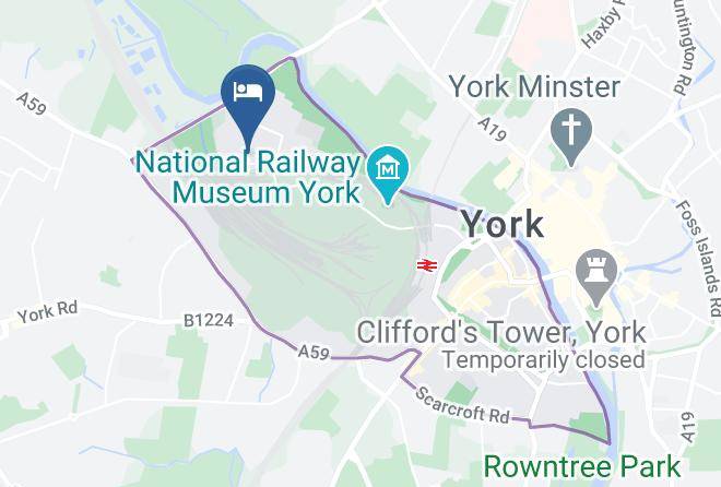 York - The Leeman Rose Maps