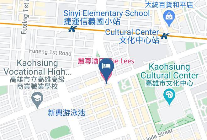 Lingya District - The Lees Hotel Maps