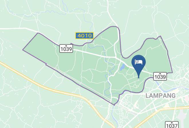 Amphoe Mueang Lampang - The Legacy Maps