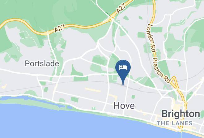 Brighton And Hove - The Legacy Maps
