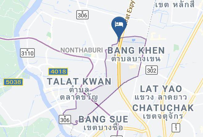 Amphoe Mueang Nonthaburi - The Legacy Hotel Maps