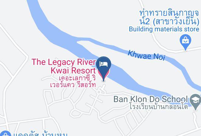 Amphoe Dan Makham Tia - The Legacy River Kwai Resort Maps