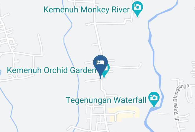 Gianyar Regency - The Legend Khayangan Maps