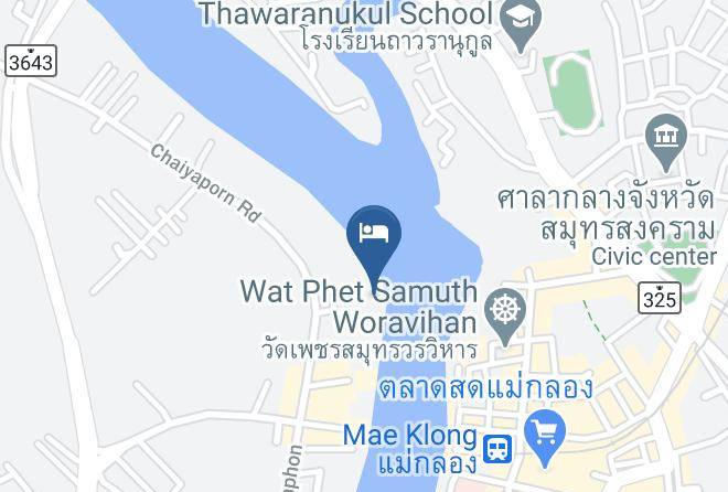 Amphoe Mueang Samut Songkhram - The Legend Maeklong Maps
