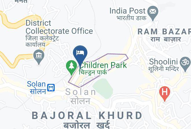Solan - The Legend Maps