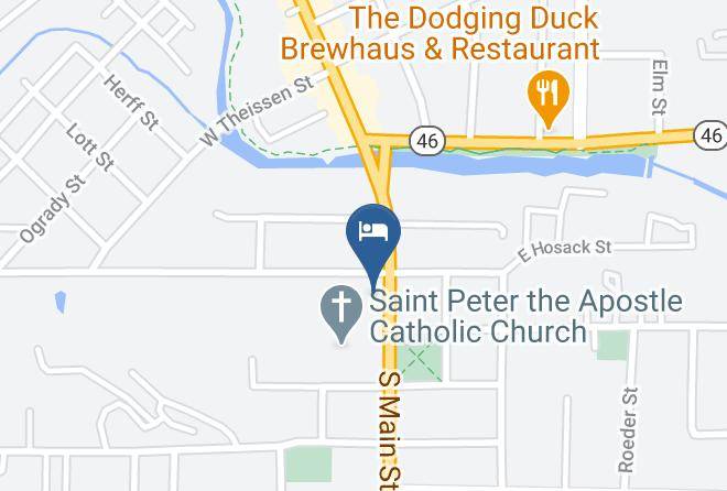 The Legendary Texas Polo Club At Phillip Manor Square Map