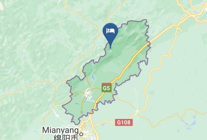 Mianyang - The Legends Of Landscape Holiday Hotel Maps