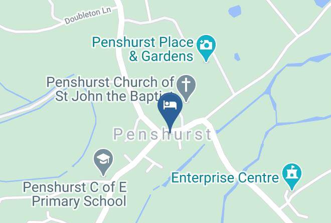 Kent - The Leicester Arms Hotel Maps