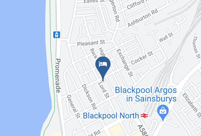 The Lenbrook Hotel Map