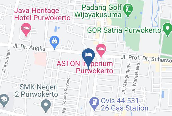 Banyumas Regency - The Lenny Inn Maps