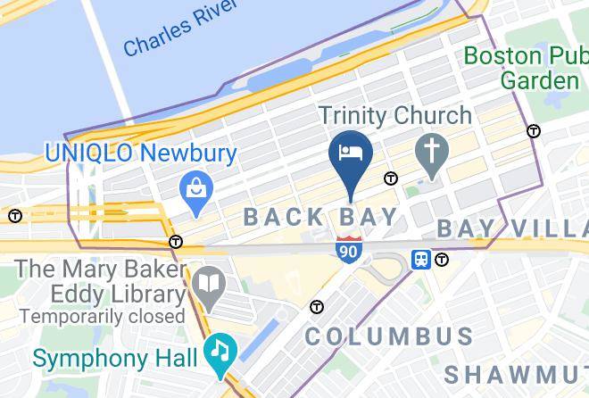 Suffolk - The Lenox Hotel Maps