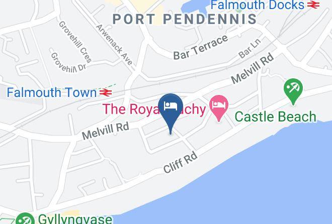 The Lerryn Hotel Map