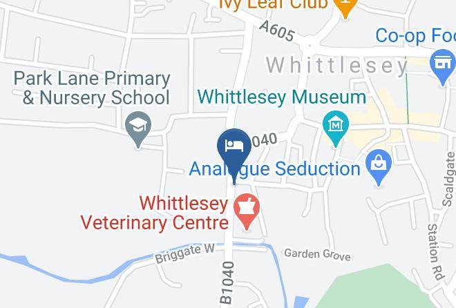 Cambridgeshire - The Letter B Maps
