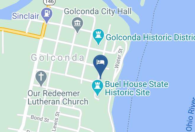 Pope - The Levee Lounge Maps