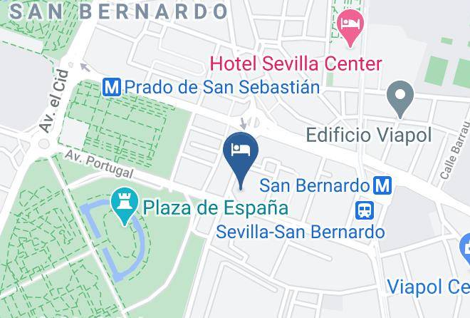 The Level At Melia Sevilla Map