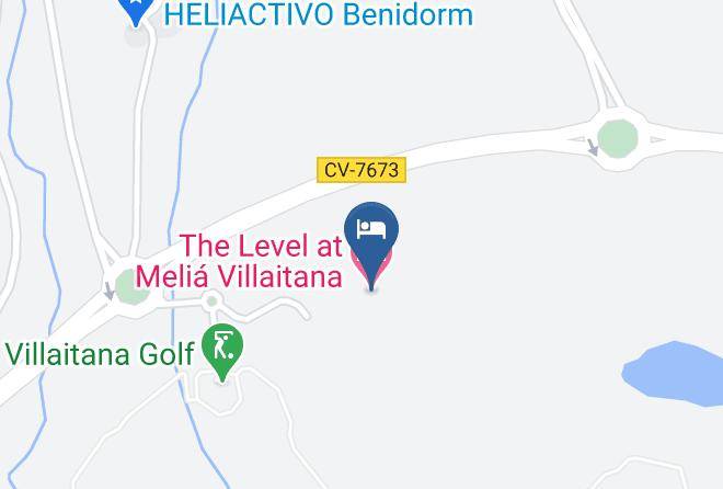 Alicante - The Level At Melia Villaitana Maps