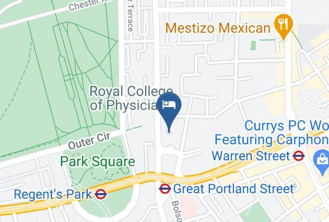 London - The Level At Melia White House Maps