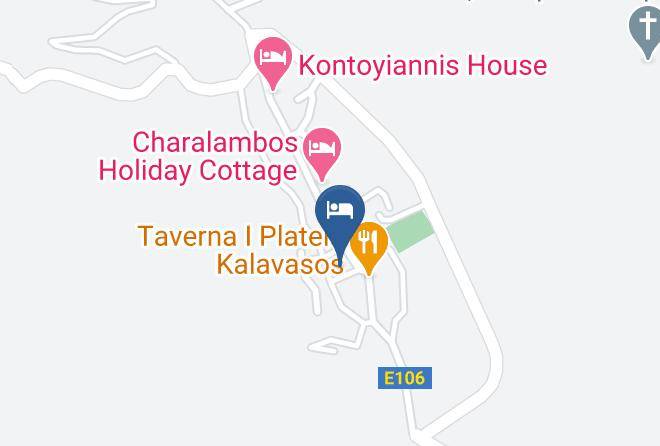 Cyprus - The Library Hotel & Wellness Resort Maps